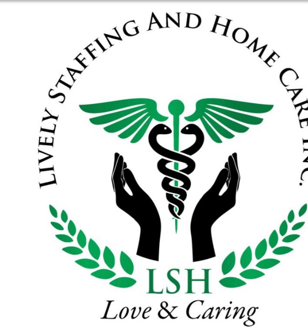 lively staffing and home care logo