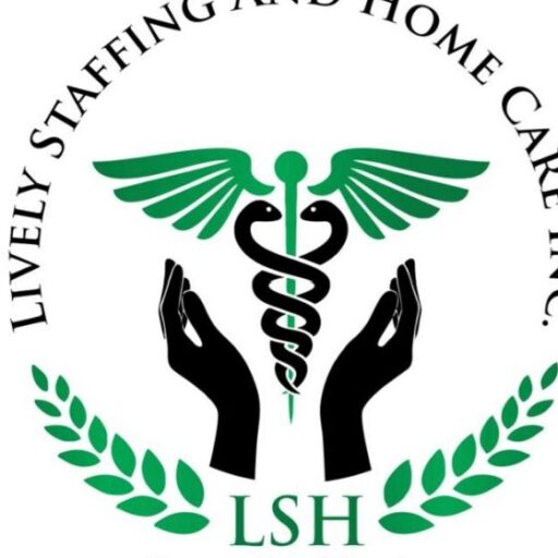 lively staffing and home care logo