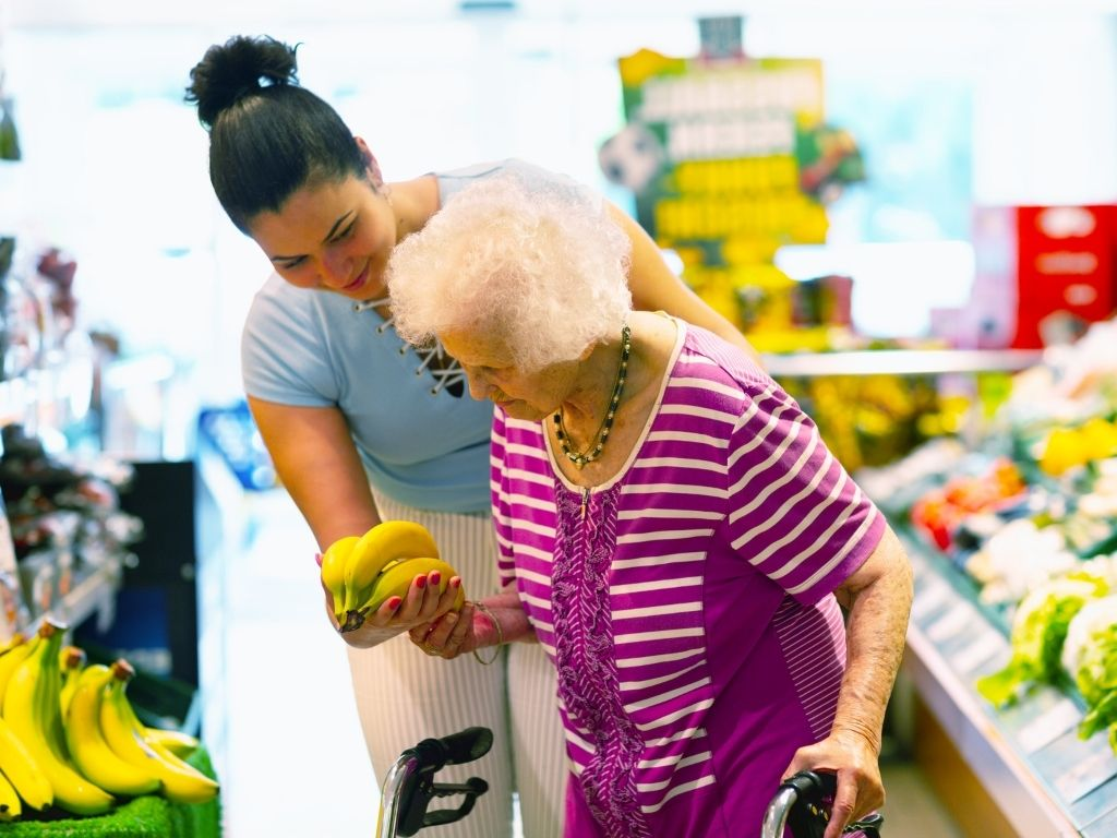 Grocery Shopping & Errands