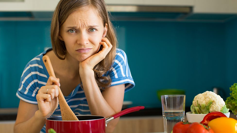 Feeling bad cooking for one