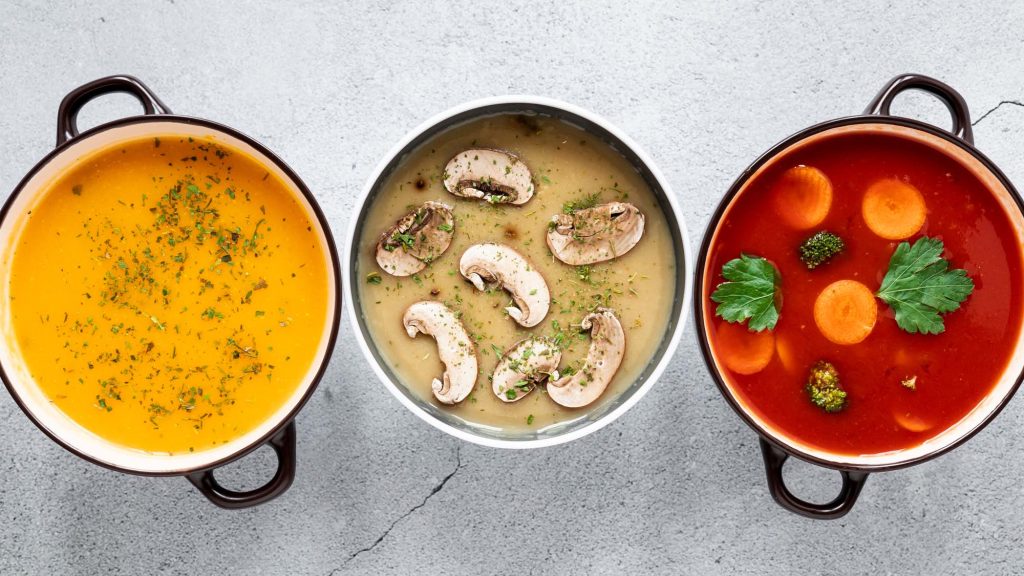 Soft Global Cuisines